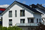 Französischer Balkon und Geländer